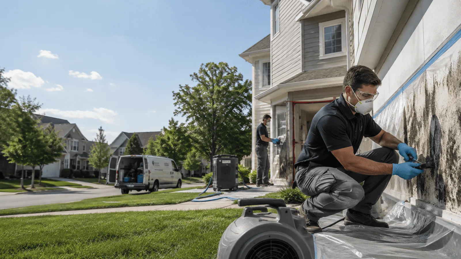 Mold Inspection company in Belcamp, MD